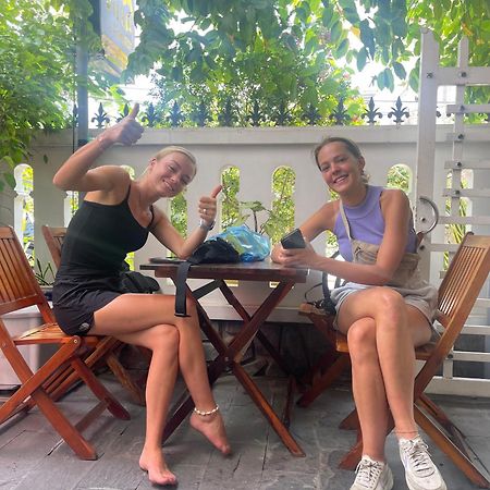 Papa Villa Homestay Хоян Екстер'єр фото