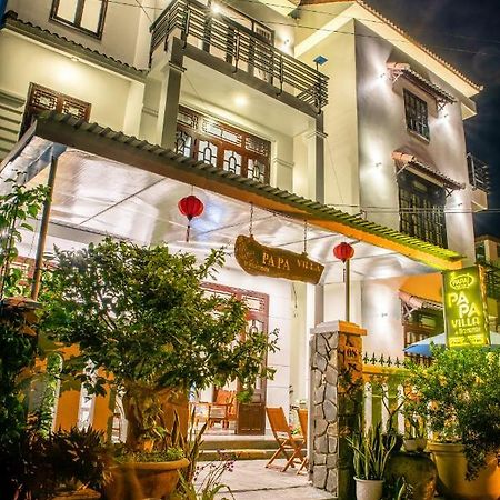 Papa Villa Homestay Хоян Екстер'єр фото