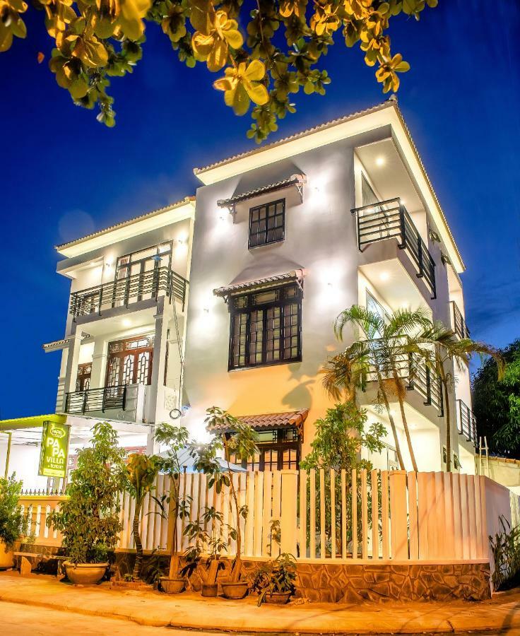 Papa Villa Homestay Хоян Екстер'єр фото
