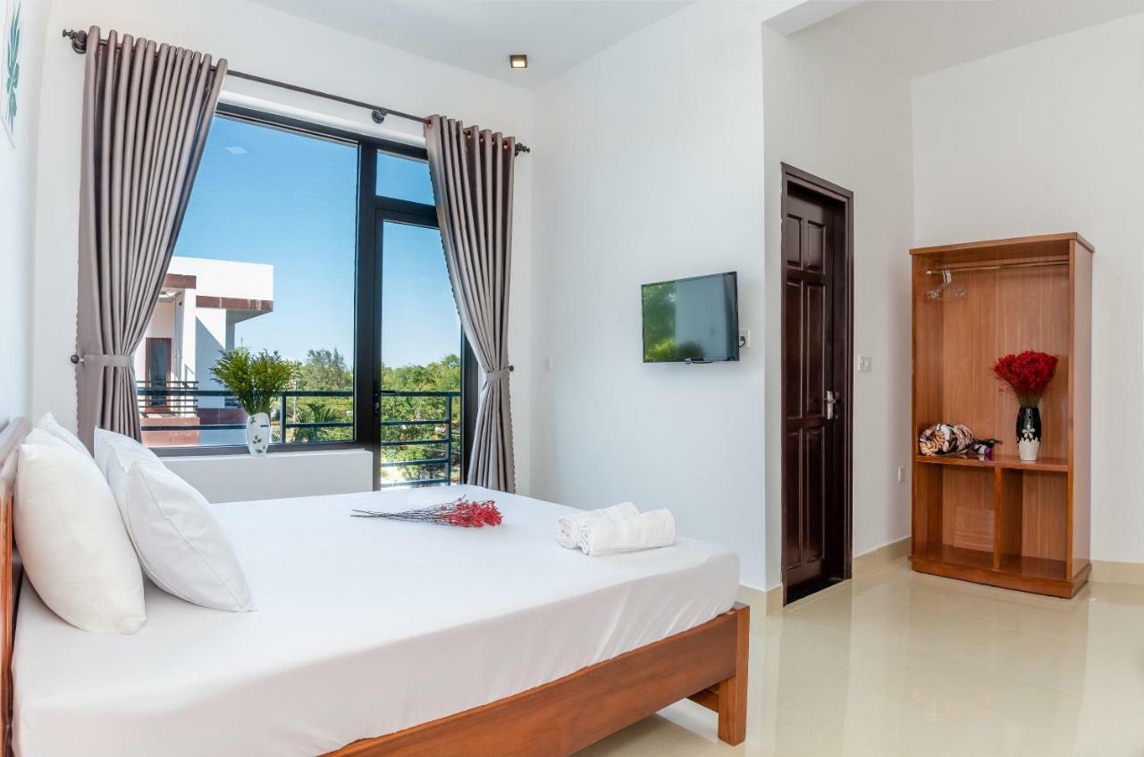 Papa Villa Homestay Хоян Екстер'єр фото